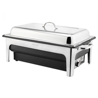 GN 1/1 Chafing Dish Eco Elektro, 13.25 l, Thermostat, 63,6 x 35,7 cm, H: 28.8 cm