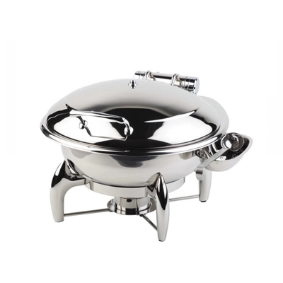Chafing Dish Globe, CNS, Ø 38.5 cm, H: 34 cm, 6 l _1