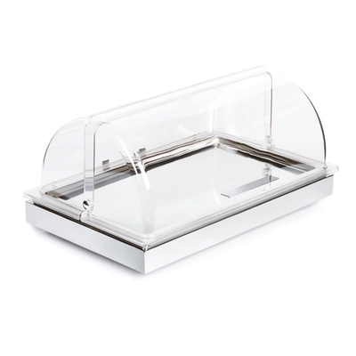 GN 1/1 Buffetsystem Frames mit Rolltop, Tablett Kühlelement, Set 4 -teilig_1