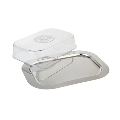 Tablett mit Haube Finesse, 42 x 31 cm 18/0 Edelstahl_1