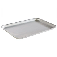 Tablett Trend, 32 x 21.5 cm, H: 2 cm Aluminium