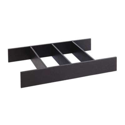 Besteckkasteneinsatz Frames, 48.5 x 28 cm, H: 8 cm Buche, massiv, Farbton Wenge_1