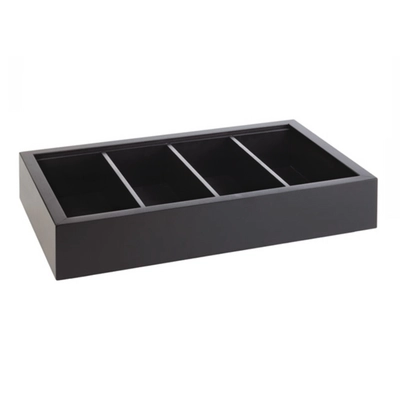 Besteck/Universal-Box Frames, 53 x 32.5 cm,  H: 11 cm, Buche, massiv, Farbton Wenge_1