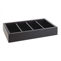 Besteck/Universal-Box Frames, 53 x 32.5 cm,  H: 11 cm, Buche, massiv, Farbton Wenge