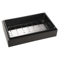Frames Eisbox 3 tlg., 53 x 32.5 x H: 12.5 cm Buche, massiv, Farbton Wenge