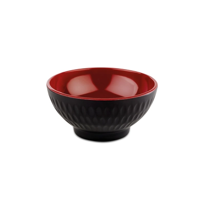 Schale Asia Plus schwarz-rot, Ø 7.5 cm, H: 3.5 cm, 0.06l_1