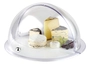 Cloche basculante en SAN, Ø 50 cm, bouton de préhension chromée