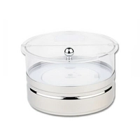 Bol réfrigére Maxi Top Fresh, Ø 22cm, H: 14cm 2.5l , base en inox poli