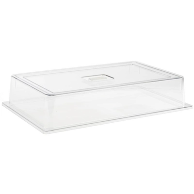 GN 1/1 Abdeckhaube, 53 x 32.5 cm, H: 9.5 cm Polycarbonat_1