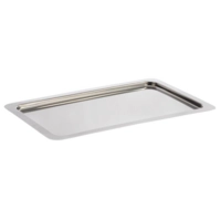 GN 1/1 Tablett Profi Line, H: 1.5 cm, 53 x 32.5 cm 