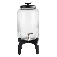 Distributeur de boissons Asia, 24.5 cm, H: 45.5 cm 7 l, récipient en verre robuste