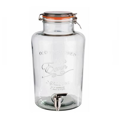 Glas zu Getränkespender Old Fashioned, Ø 19 cm, H: 36.5 cm, 7 l_1