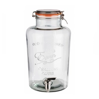 Glas zu Getränkespender Old Fashioned, Ø 19 cm, H: 36.5 cm, 7 l