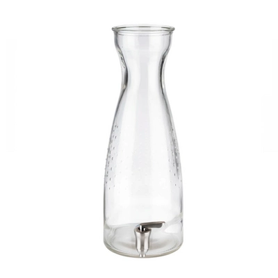Verre avec robinet incl. à distributeur Fresh Wood Ø 15.5 cm, H: 42 cm_1