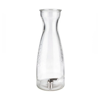 Verre avec robinet incl. à distributeur Fresh Wood Ø 15.5 cm, H: 42 cm