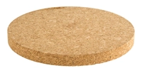 Dessous-de-plat à distributeur de boissons,   Ø 16.5 cm, H: 1.5 cm, Fresh/Nordic Wood_1