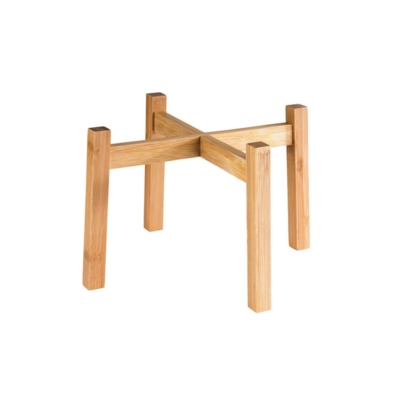 Pied à distributeur de boissons Fresh/ Nordic Wood Ø 23  x 23 cm, H: 14 cm_1