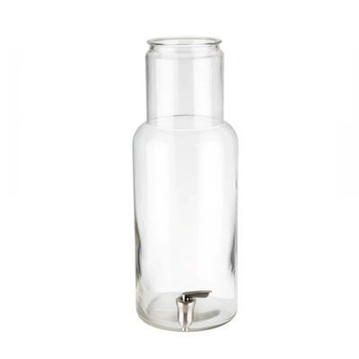 Verre et robinet à distributeur Nordic/Fresh Wood, Ø 17 cm, H: 46 cm_1