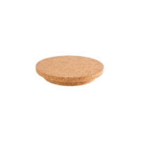 Couvercle à distributeur de boissons, Ø 11.5 cm, H: 1.5 cm, Nordic / Fresh Wood