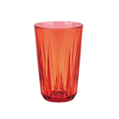 Gobelet Crystal, tritane, rouge, 8 cm Ø, H: 12.5 cm, 300 ml_1