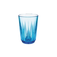 Gobelet Crystal, 7 cm Ø, H: 9.5 cm, tritane, bleu, 150 ml