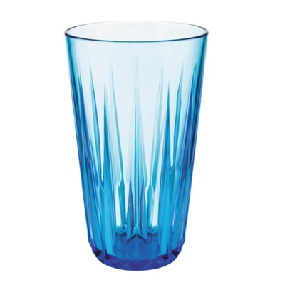 Gobelet Crystal, 9 cm Ø, H: 15.5 cm, tritane, bleu, 500 ml_1