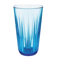 Gobelet Crystal, 9 cm Ø, H: 15.5 cm, tritane, bleu, 500 ml