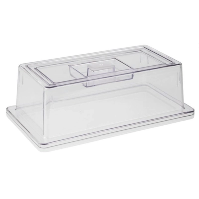 GN 1/3 Abdeckhaube , 32.5 x 17.6 cm H: 10.5 cm Polycarbonat _1