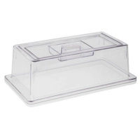 GN 1/3 Abdeckhaube , 32.5 x 17.6 cm H: 10.5 cm Polycarbonat                  