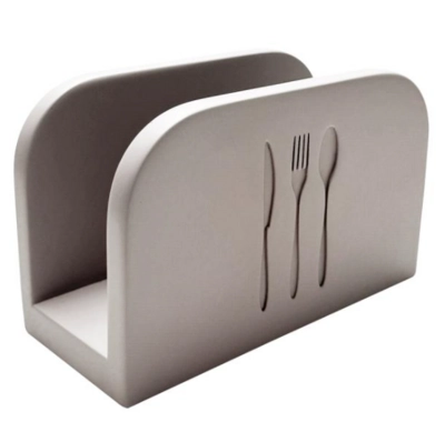 Porte-serviettes Element, 16 x 7.5 cm H: 10 cm, béton_1