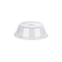 Couvercle pour assiette, Ø 22 cm, H: 7 cm SAN, assiette adaptée, Ø 21.5 cm
