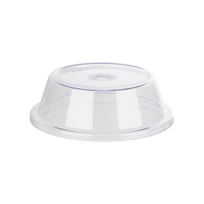 Tellerabdeckhaube, Ø 28 cm, H: 6.5 cm SAN, passend zu Teller mit Ø 26 / 26.5 cm_1
