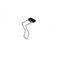 Adapteur Top Fresh, 12 x 4.5 cm, H: 5.5 cm en Inox, silicone