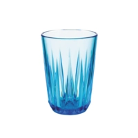 Gobelet Crystal, 7.5 cm Ø, H: 11 cm Tritan, bleu, 200 ml
