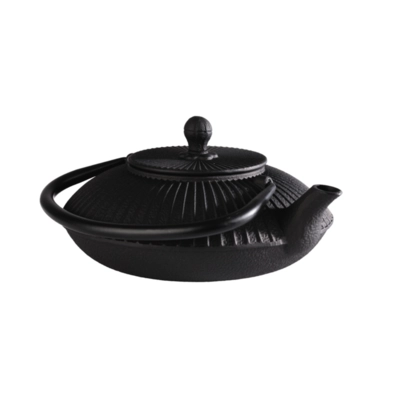 Teekanne Asia, 19.5 x 18 cm, H: 15 cm, 0.8 l Gusseisen, innen emailliert_1