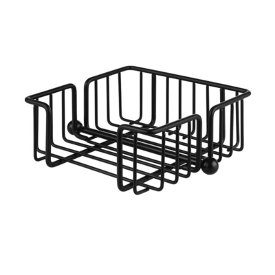 Urban Serviettenhalter, 19 x 19 cm, H: 7.5 cm, schwarz_1