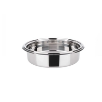Chafing Dish récipient en inox, Ø 30.5 cm, 4 L 