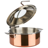 Orbit  bain marie, 4 pièces Ø 30.5 cm, cuivre, 4 l 
