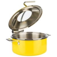Orbit bain marie, 4 pièces, Ø 30.5 cm, jaune, 4 l 