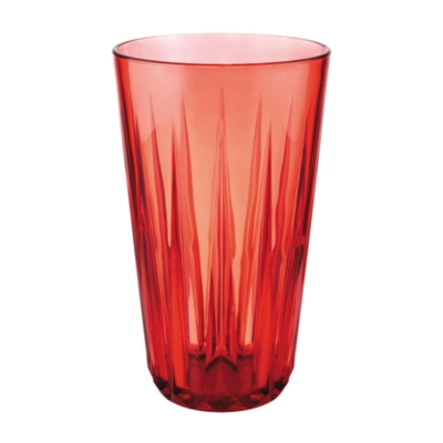 Gobelet Crystal, tritane, rouge 9 cm Ø, H: 15.5 cm, 500 ml_1