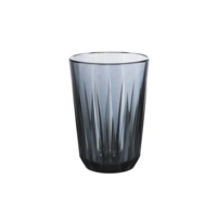 Gobelet Crystal, Tritan, gris, 7 cm Ø, H: 9.5 cm, 150 ml