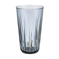 Gobelet Crystal, Tritan, gris 