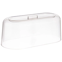 Cloche ovale, 25 x 12 cm, H: 10 cm, SAN 