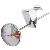 Thermometer für Milchkännchen, L: 13.5  