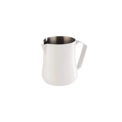 Milch- und Universalkanne weiss, H: 10 cm, 0.35 l _1