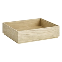 GN 1/2 Holzbox Valo, 32.5 x 26.5 cm, H: 8.5 cm  
