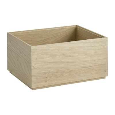 GN 1/2 Base en bois Valo, 32.5 x 26.5 cm H: 16.5 cm _1