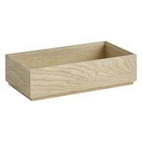 GN 1/3 Holzbox Valo, 32.5 x 17.6 cm, H: 8.5 cm  