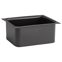 GN 1/2 Bac supérieur Valo, 31 x 25 cm, H: 14 cm 