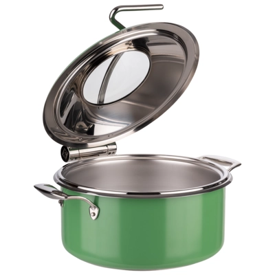 Orbit Chafing Dish, 4-tlg, Ø 30.5 cm, grün, 4 l _2